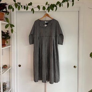 J.Llambias Gingham Shirt-Dress
